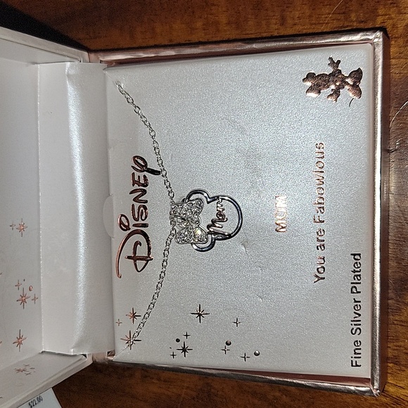 Disney Jewelry - DISNEY MOM YOU ARE FABOWLOUS NECKLACE